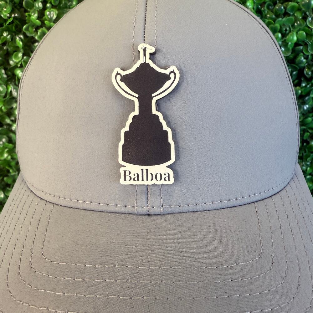 Balboa Gray Cap - Picture 7 of 11